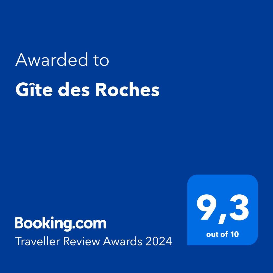 Gite Des Roches La Chaux-du-Dombief Luaran gambar