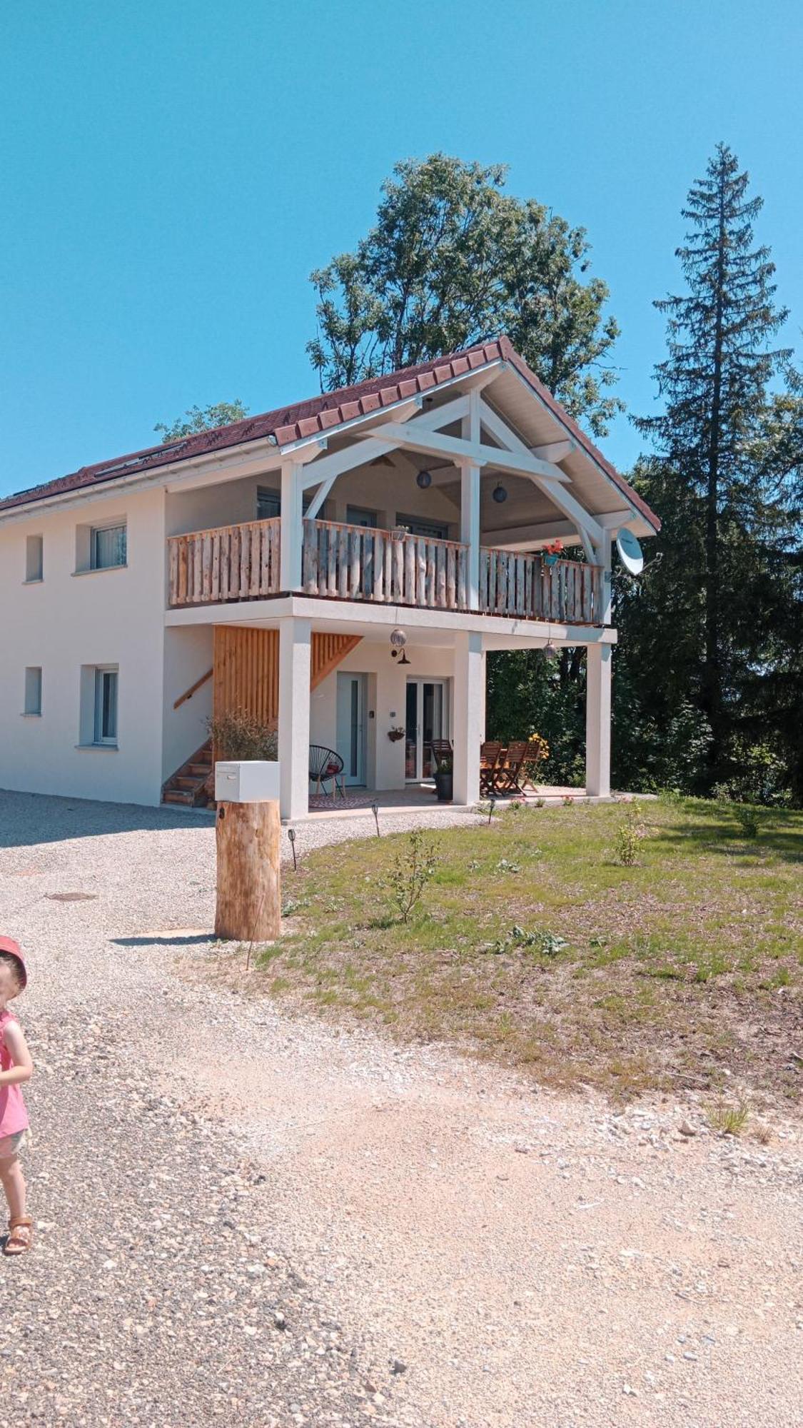 Gite Des Roches La Chaux-du-Dombief Luaran gambar